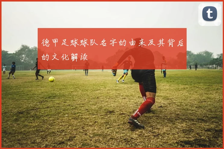 德甲足球球队名字的由来及其背后的文化解读